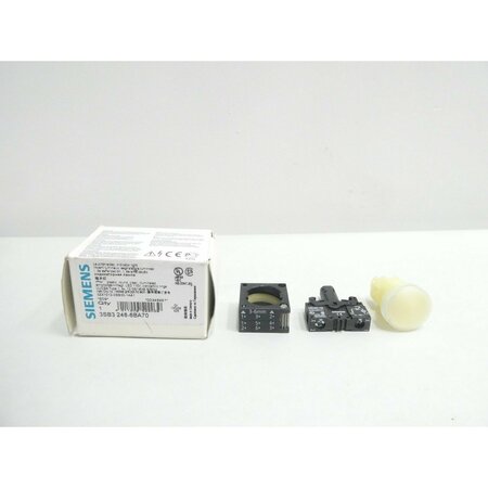 SIEMENS ILLUMINATED PUSHBUTTON 3SB3 248-6BA70